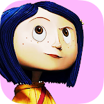 Cover Image of ダウンロード Coraline Stickers 1.0.0 APK