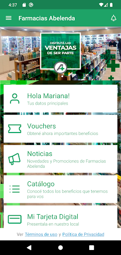 Farmacias Abelenda Screen 2