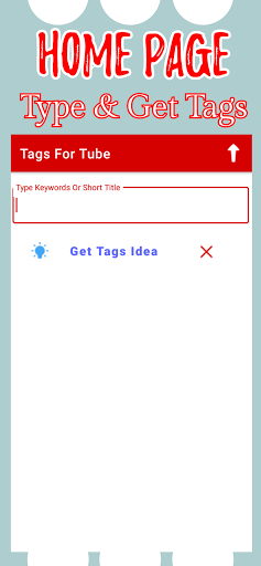 Android application Easy Tag Generator For Video screenshort