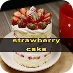 Cover Image of 下载 strawberry cake  APK