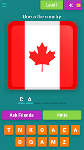 Guess the state flags quiz 10.7.6 APK + Mod (Free purchase) for Android