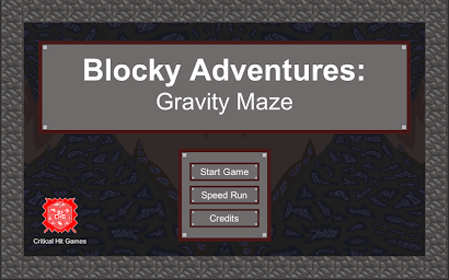 Blocky Adventures: Gravity Maze