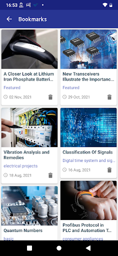 Screenshot of Electronics Engineering