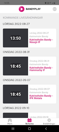 Bandyplay Screen 2