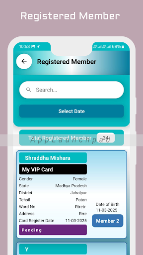 Membership Card Healthcare JBP