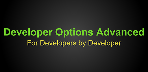 Developer Options Advanced