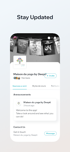 Maison du yoga by Deepti