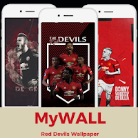 MyWALL Manchester United Wallpaper