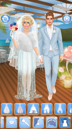Luxury Wedding: Glam Dress Up  - Screenshot 2