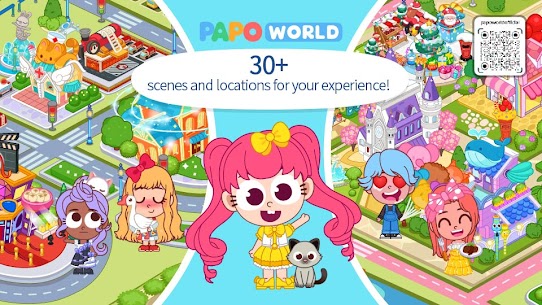 Papo Town: World MOD (Unlocked All, VIP) 2