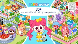 Game screenshot Papo Town: Мир apk download