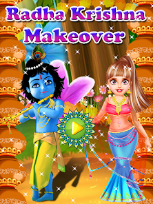 Radha Krishna Makeup Girl Game  screenshots 1