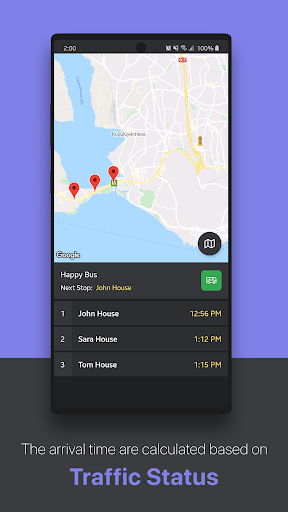 LiveRoute. Management Screen 2