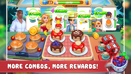 Cooking Life : Master Chef & Fever Cooking Game 9.6 Screenshots 5