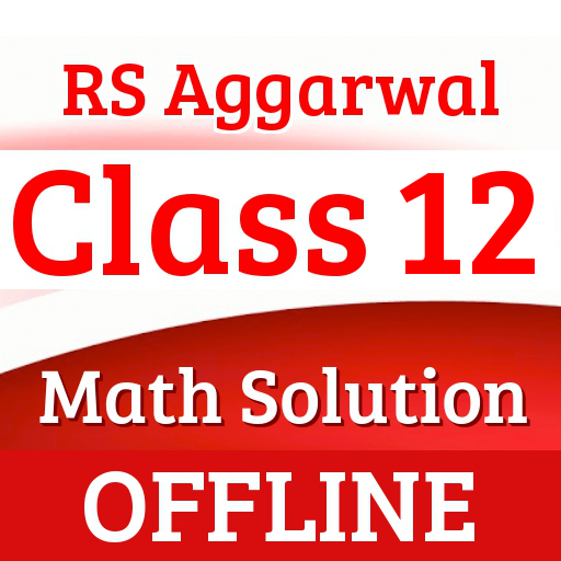 RS Aggarwal 12th Math Solution logo