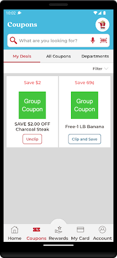 Tonys Fresh Market Screen 3