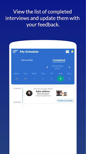 Myshaa Interviewer Screen 2