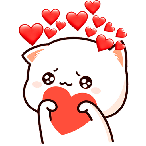 Mochi Cat Stickers - WASticker logo