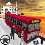 Cover Image of 下载 Indian Coach Bus Driving Games 4.6 APK