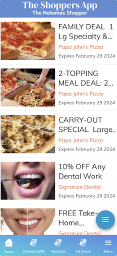 The Shoppers App Screen 3