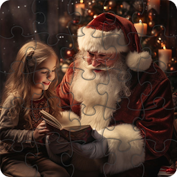 Icon image Christmas Jigsaw Puzzles Games