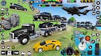 screenshot of Crazy Truck Transport Car Game