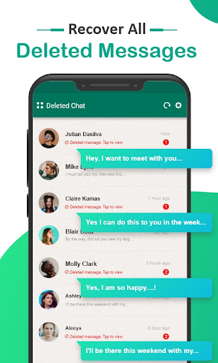 Whatsdelete - Recover Deleted Messages