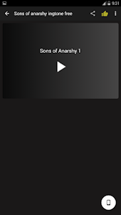 Sons Of Anarshy Ringtone
