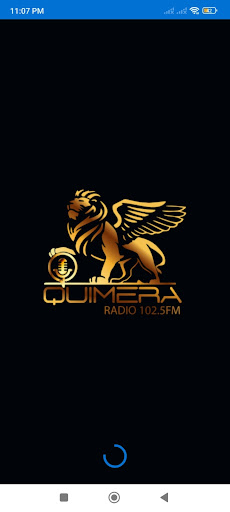 Android application Radio Quimera 102.5 FM screenshort