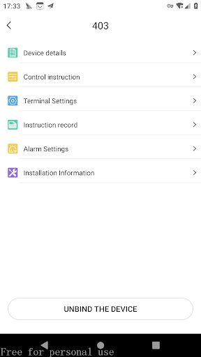 BAANOOL IOT Screen 3