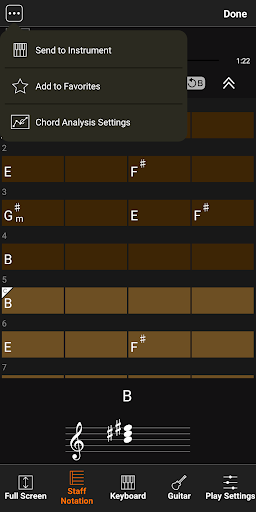 Chord Tracker 2.3.4.5 Screenshots 5