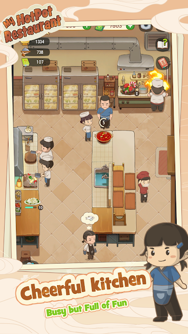 free download Hot Pot Story Mod Apk