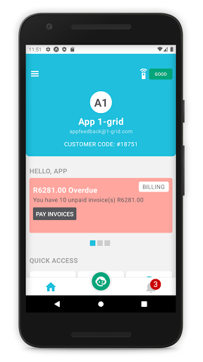 1-grid Web Hosting & Domains Screen 2