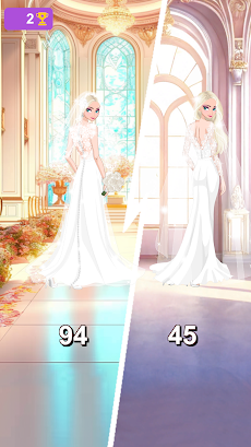 氷のような結婚式-冬のドレスアップのおすすめ画像4