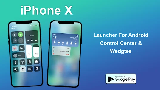 iphone x launcher for Android