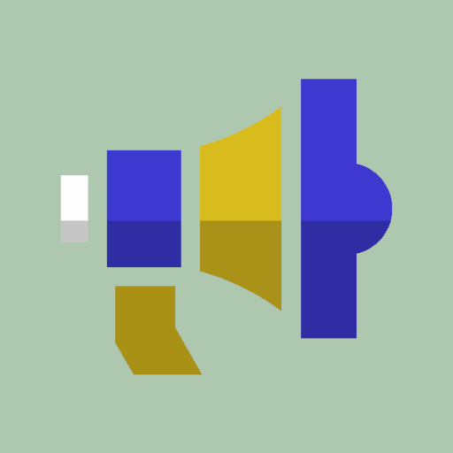 Simple Megaphone logo