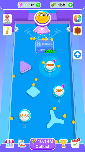 Idle Marble Blast Screen 3