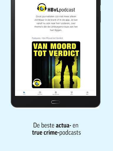 HBVL Nieuws screenshot 13