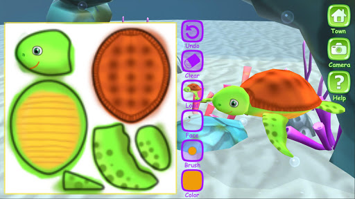 Aquarium 3D - AR Camera Screen 2