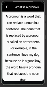 types of pronoun