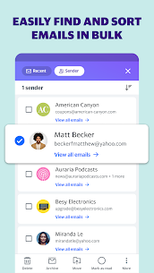 Yahoo Mail APK Download for Android (Organized Email) 1