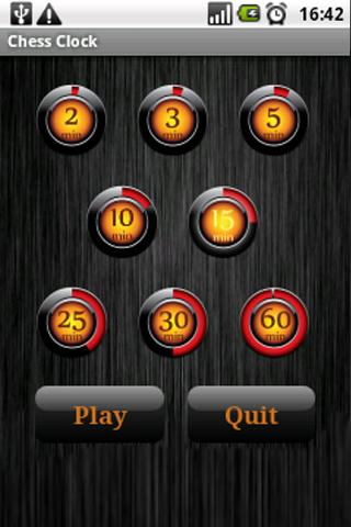 Chess Clock Screen 2