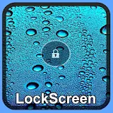 Water Drops Lock Screen icon