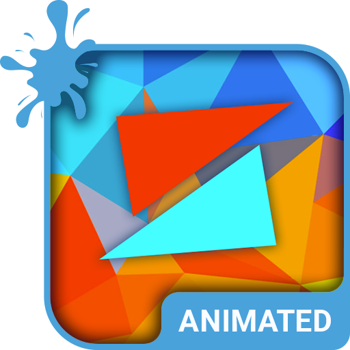 Polygonal Animated Keyboard Laai af op Windows