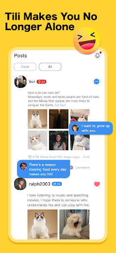 Tili-Match Real Person Screenshot 3 - AppWisp.com