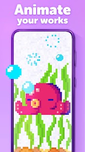 UNICORN - Pixel Art Games Screenshot