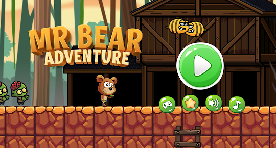 Mr Bear Adventure