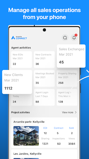 Arcanite Connect Screen 2