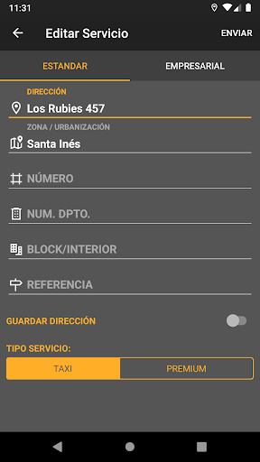 Taxi Sonrisas Screen 3
