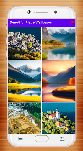 Beautiful Place Wallpaper Screen 3
